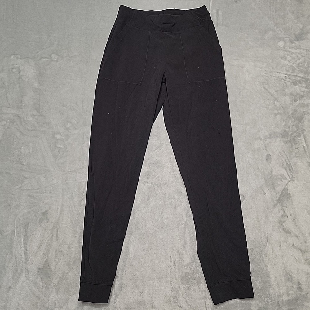 Athleta Girl Jogger Girls XL/14 Black Powervita Activewear Yoga Pants